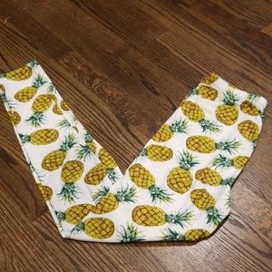 Pineapple leggings